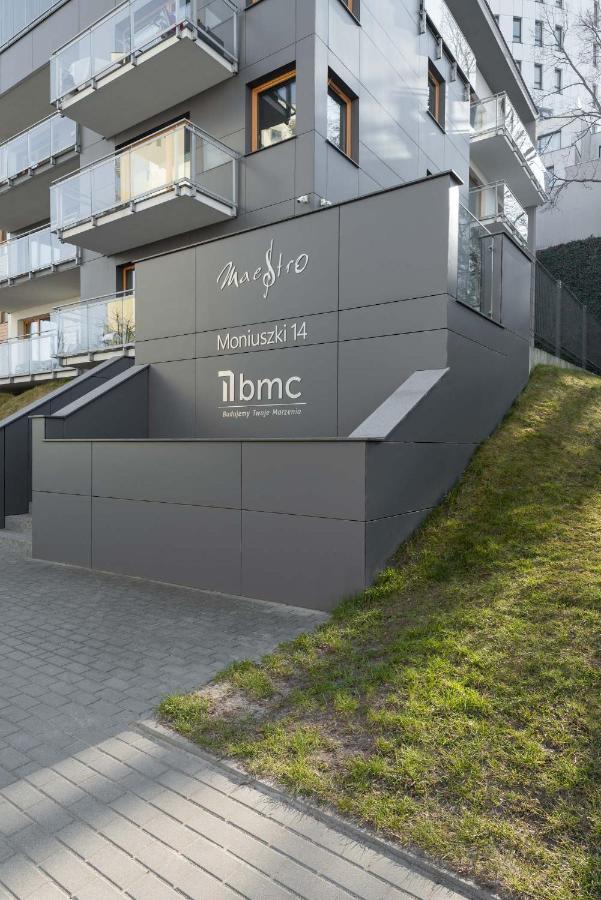 Apartamenty Maestro Gdynia Dış mekan fotoğraf
