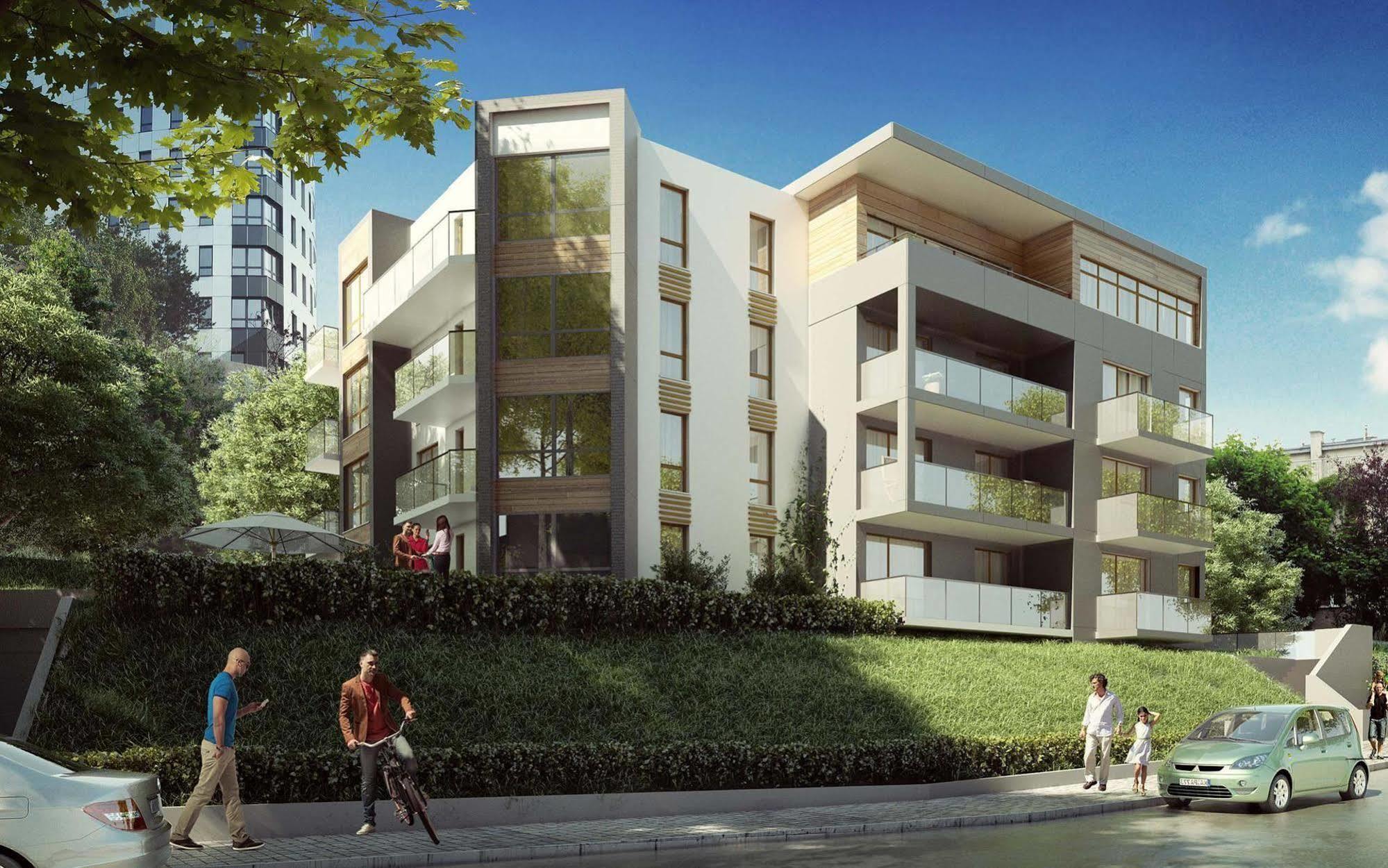 Apartamenty Maestro Gdynia Dış mekan fotoğraf