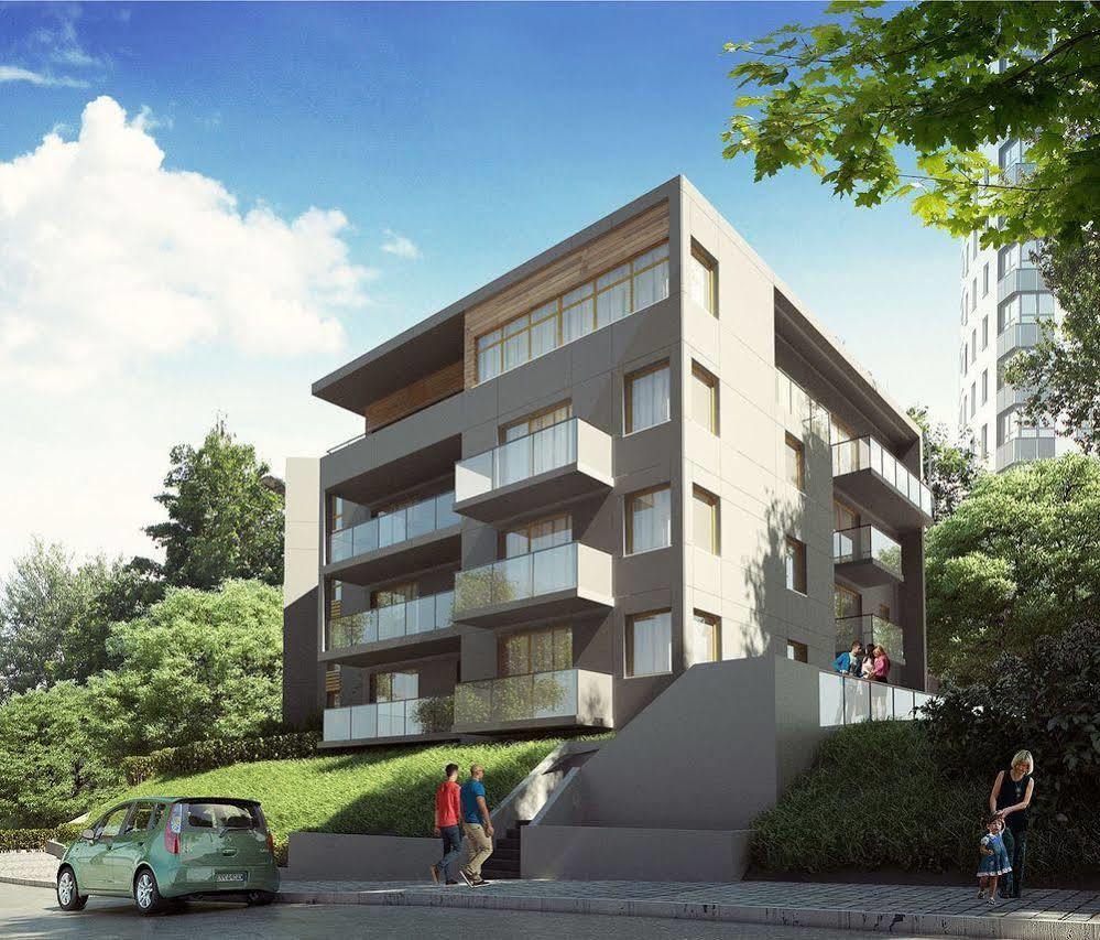 Apartamenty Maestro Gdynia Dış mekan fotoğraf